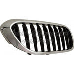 GRILLE RH CHROME W/9 BARS W/O NIGHT VISION W/ M-PKG — photo 3
