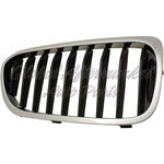 GRILLE RH CHROME W/9 BARS W/O NIGHT VISION W/ M-PKG — photo 4