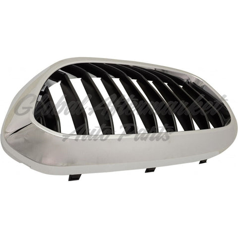GRILLE LH CHROME W/9 BARS W/O NIGHT VISION W/ M-PKG