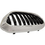 GRILLE LH CHROME W/9 BARS W/O NIGHT VISION W/ M-PKG — photo 1