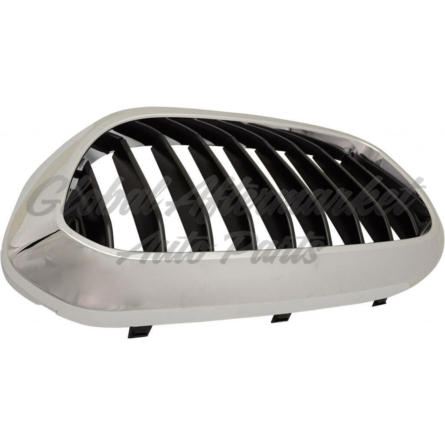 GRILLE LH CHROME W/9 BARS W/O NIGHT VISION W/ M-PKG