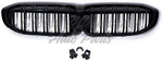 GRILLE BRIGHT BLACK W/CHROME FRAME USE W/CAMERA/LUXURY LINE W/O M-PKG — photo 2