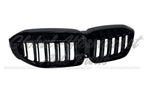 GRILLE BRIGHT BLACK W/CHROME FRAME USE W/CAMERA/LUXURY LINE W/O M-PKG — photo 3