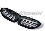 GRILLE BRIGHT BLACK W/CHROME FRAME USE W/CAMERA/LUXURY LINE W/O M-PKG — photo 4