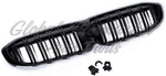 GRILLE BRIGHT BLACK W/CHROME FRAME USE W/CAMERA/LUXURY LINE W/O M-PKG — photo 5