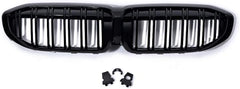 GRILLE BRIGHT BLACK W/CHROME FRAME USE W/CAMERA/LUXURY LINE W/O M-PKG