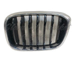 GRILLE LH MATTE BLACK W/CHROME FRAME W/OM-PKG BASE MODEL — photo 2