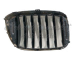 GRILLE LH MATTE BLACK W/CHROME FRAME W/OM-PKG BASE MODEL — photo 3