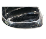 GRILLE LH MATTE BLACK W/CHROME FRAME W/OM-PKG BASE MODEL — photo 4