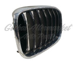 GRILLE LH MATTE BLACK W/CHROME FRAME W/OM-PKG BASE MODEL — photo 5