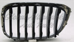 GRILLE RH MATTE BLACK W/CHROME FRAME W/O M-PKG BASE MODEL — photo 3