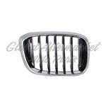GRILLE RH MATTE BLACK W/CHROME FRAME W/O M-PKG BASE MODEL — photo 4