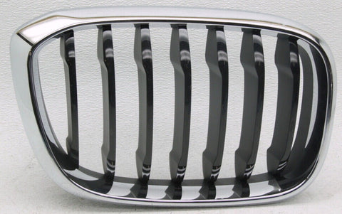 GRILLE RH MATTE BLACK W/CHROME FRAME W/O M-PKG BASE MODEL