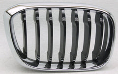 GRILLE RH MATTE BLACK W/CHROME FRAME W/O M-PKG BASE MODEL