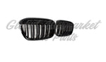 GRILLE GLOSS BLACK FRAME W/BLACK SLATS USE W/CAMERA/SPORT LINE W/O M-PKG — photo 2
