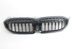 GRILLE GLOSS BLACK FRAME W/BLACK SLATS USE W/CAMERA/SPORT LINE W/O M-PKG — photo 3