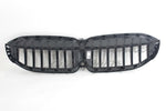 GRILLE GLOSS BLACK FRAME W/BLACK SLATS USE W/CAMERA/SPORT LINE W/O M-PKG — photo 4