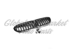 GRILLE GLOSS BLACK FRAME W/BLACK SLATS USE W/CAMERA/SPORT LINE W/O M-PKG — photo 5