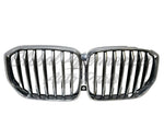 GRILLE FR SATIN FRAME/FR SLAT EDGE W/O NIGHT VISION — photo 1