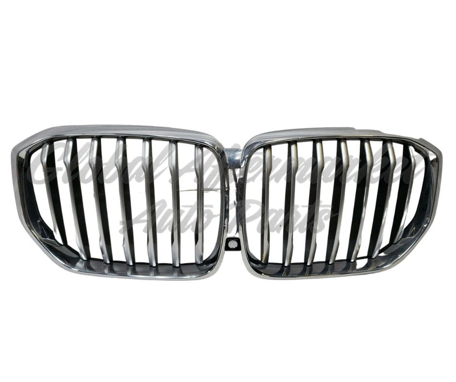 GRILLE FR SATIN FRAME/FR SLAT EDGE W/O NIGHT VISION