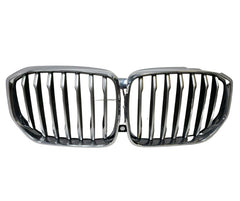 GRILLE FR SATIN FRAME/FR SLAT EDGE W/O NIGHT VISION