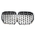 GRILLE FR CHROME FRAME W/BLACK SLATS/SILVER FR EDGE/NIGHT VISION M50I — photo 3