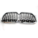 GRILLE FR CHROME FRAME W/BLACK SLATS/SILVER FR EDGE/NIGHT VISION M50I — photo 4