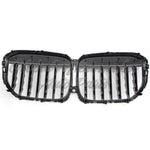 GRILLE FR CHROME FRAME W/BLACK SLATS/SILVER FR EDGE/NIGHT VISION M50I — photo 5