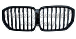 GRILLE FR BLACK FRAME/BLACK SLATS/BLACK FR EDGE W/O NIGHT VISION — photo 1