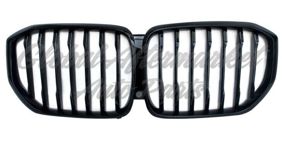 GRILLE FR BLACK FRAME/BLACK SLATS/BLACK FR EDGE W/O NIGHT VISION