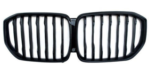 GRILLE FR BLACK FRAME/BLACK SLATS/BLACK FR EDGE W/O NIGHT VISION