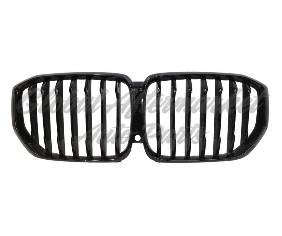 GRILLE FR W/NIGHT VISION/BLACK FRAME/BLACK SLATS/BLACK FR EDGE