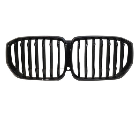 GRILLE FR W/NIGHT VISION/BLACK FRAME/BLACK SLATS/BLACK FR EDGE