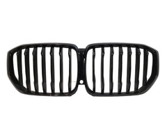 GRILLE FR W/NIGHT VISION/BLACK FRAME/BLACK SLATS/BLACK FR EDGE