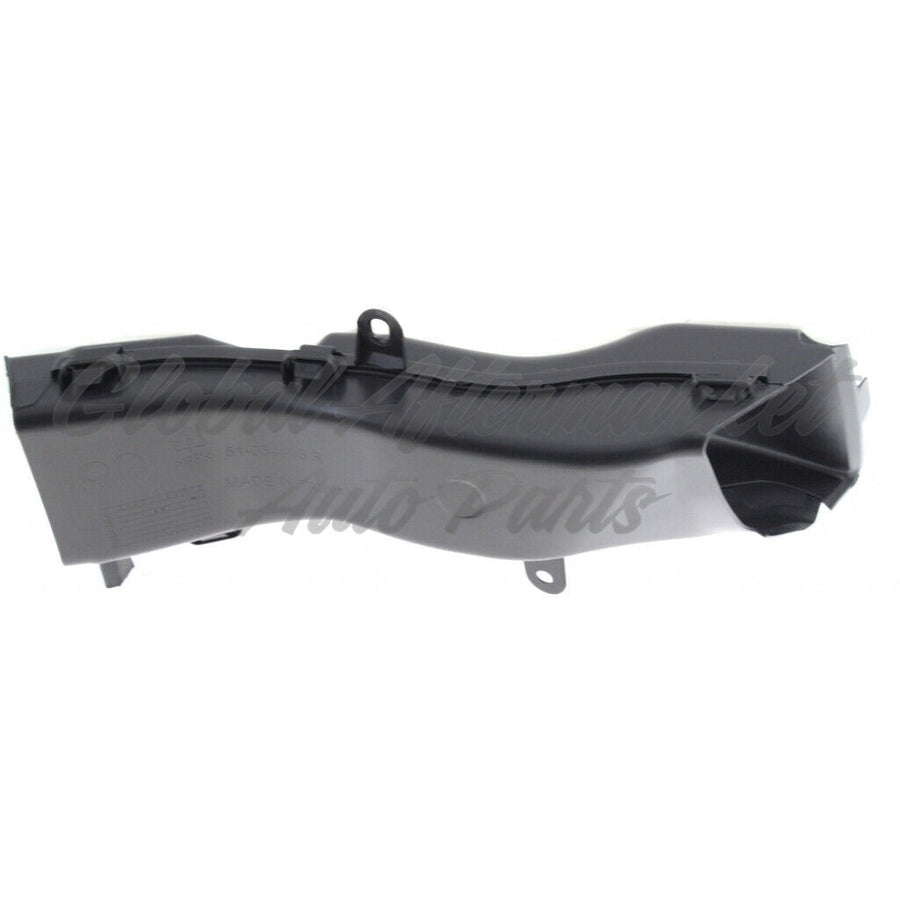 RADIATOR SUPPORT AIR DUCT RH