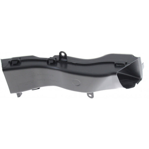 RADIATOR SUPPORT AIR DUCT RH