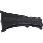 GRILLE MOLDING CENTER BLACK — photo 1