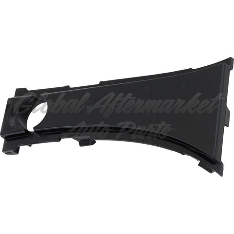 GRILLE MOLDING CENTER BLACK