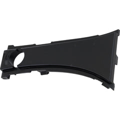 GRILLE MOLDING CENTER BLACK