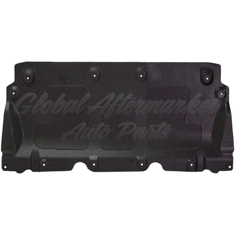 UNDERCAR SHIELD CENTER W/O AWD