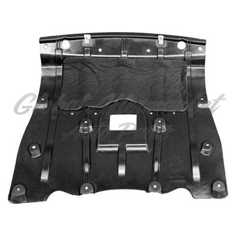 UNDERCAR SHIELD FR CENTER W/O M PKG
