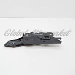 HOOD HINGE RH BLACK STEEL — photo 1