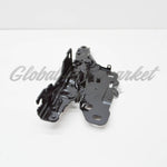 HOOD HINGE RH BLACK STEEL — photo 2