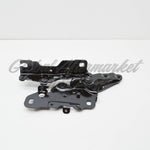 HOOD HINGE RH BLACK STEEL — photo 3