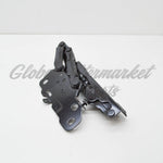 HOOD HINGE RH BLACK STEEL — photo 5