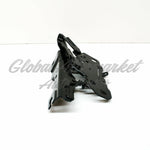 HOOD HINGE LH BLACK STEEL — photo 1