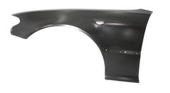 FENDER FR LH W/SIDE LAMP HOLE