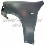 FENDER FR LH W/SIDE LAMP HOLE W/O HEAD LAMP WASHER HOLE — photo 2