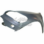 FENDER FR LH W/SIDE LAMP HOLE W/O HEAD LAMP WASHER HOLE — photo 3