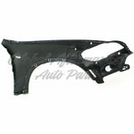 FENDER FR LH W/SIDE LAMP HOLE W/O HEAD LAMP WASHER HOLE — photo 4